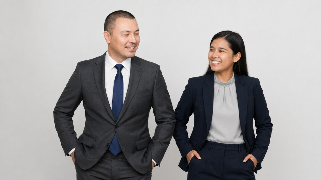 Abraham & Valeria, Co-founders