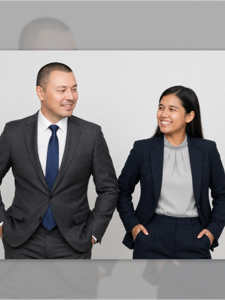 Abraham and Valeria, Co-founders
